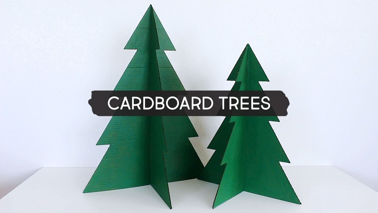 Christmas: Tree Foam Core Cutout - Stand Out