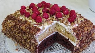 Торт МИШКА НЕЖНЕЙШИЙ БИСКВИТ! БОЖЕСТВЕННО ВКУСНО! НОВЫЙ РЕЦЕПТ / TEDDY BEAR Cake