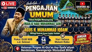 #LIVE GUS IQDAM DAN HADROH PUSAT‼️DI PONPES ASY SYAFA'ATIYAH BENDOLOWO TAWANGREJO WONODADI BLITAR