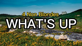 4 Non Blondes - What's Up | Dimas Senopati | Acoustic | Lirik Video