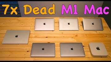7x Dead M1 Mac - Logic Board Repair