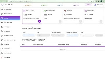 HOW TO WITHDRAW - VALIDUS