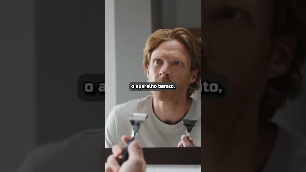 OFERECERAM TE A MÁQUINA DE BARBEAR SÓ PARA TE VENDEREM AS LÂMINAS