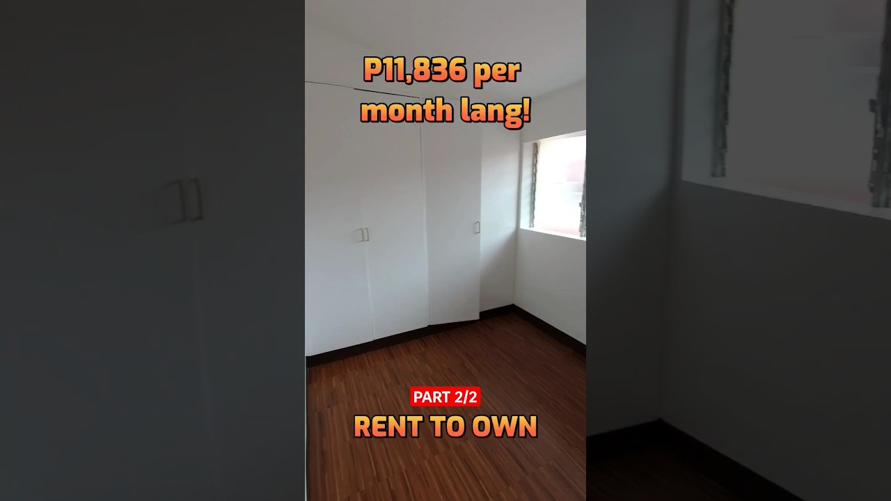 RENT TO OWN malapit dito sa Sentro ng Angeles Pampanga (PART 2/2) 