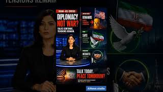 Iran–US Nuclear Showdown☢️🚨 #breakingnews #usa #iran