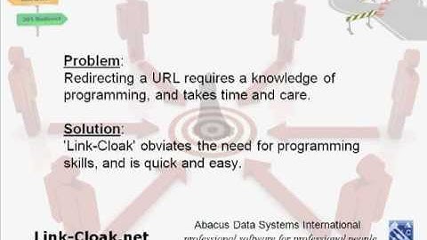 Link-Cloak: How to cloak links and redirect URLs.