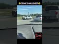 Dodge Challenger Goes Full Dukes of Hazzard in Police Chase! #shorts #short