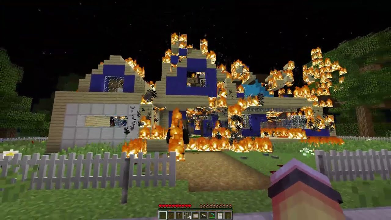 Hello Neighbor რა მოუვიდა მეზობლის სახლს?! | მეზობელი ნაწილი #4 ფინალი!