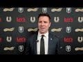 Postgame 2/19 - Head Coach Ryan Craig