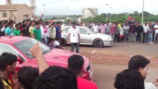 Drag Race Goa 2011 Bmw M3 Vs Skoda Octavia