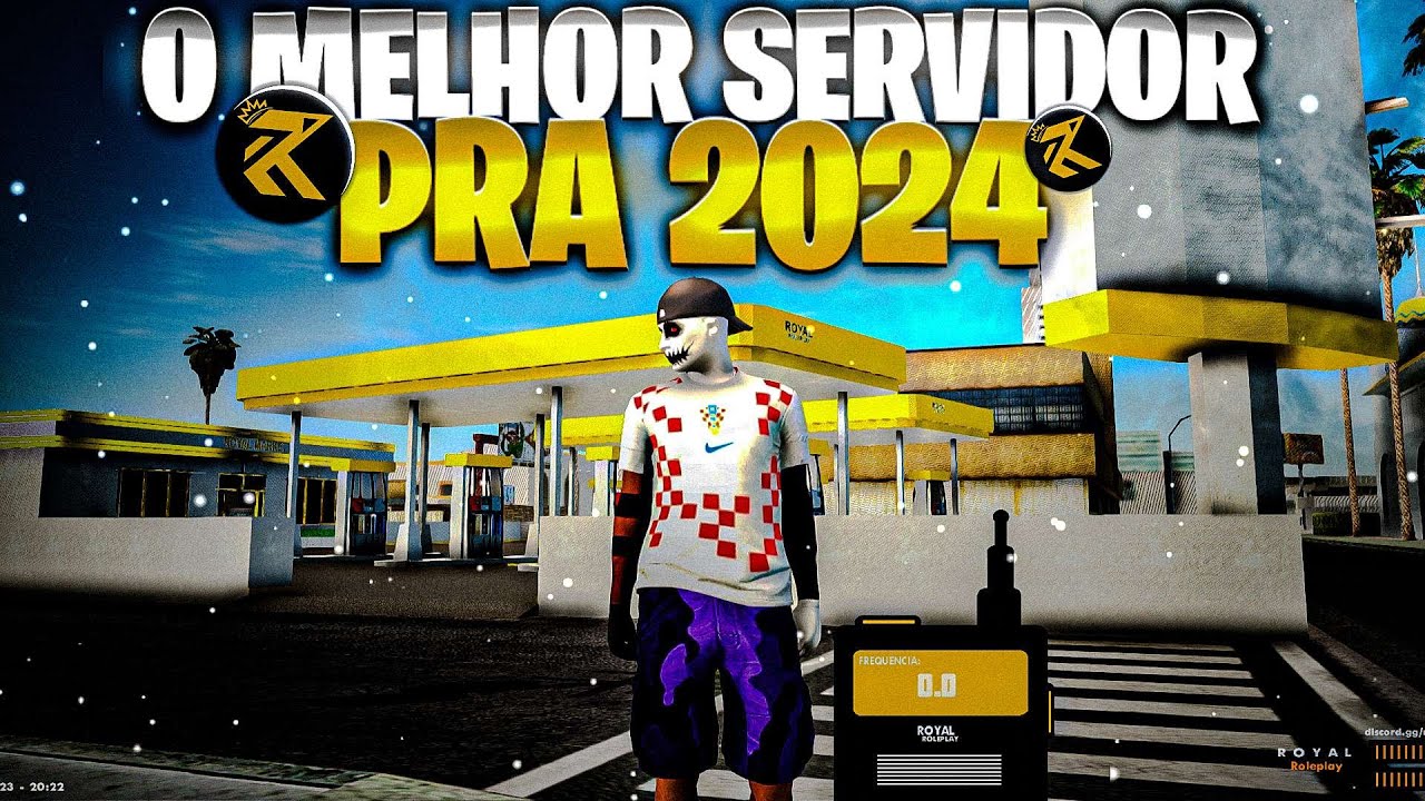 SAIU! O MELHOR SERVIDOR INOVADOR Underground RPG - GTA