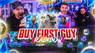 11 KARTEN TYPEN 🔥 RAINBOW BUY FIRST GUY  vs  @TisiSchubech