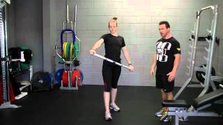 Dowel Pec Mobility