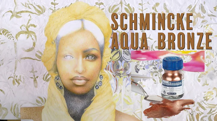 Cheap Joe's 2 Minute Art Tips - Schmincke Aqua Bronze