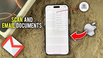 How to Scan Document on iPhone and Send It By Gmail - Full Guide
