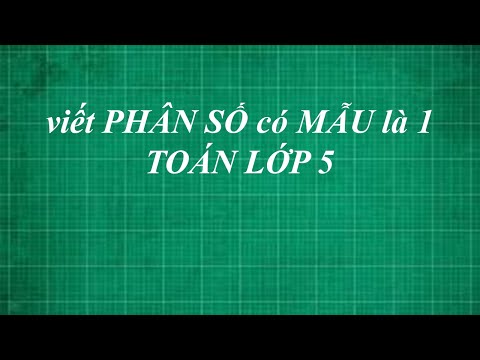 Video: 15 mm là một phân số là gì?