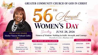The Stewardship of a Verified Life | WOW | Bishop Matthew L Brown | Greater Community COGIC