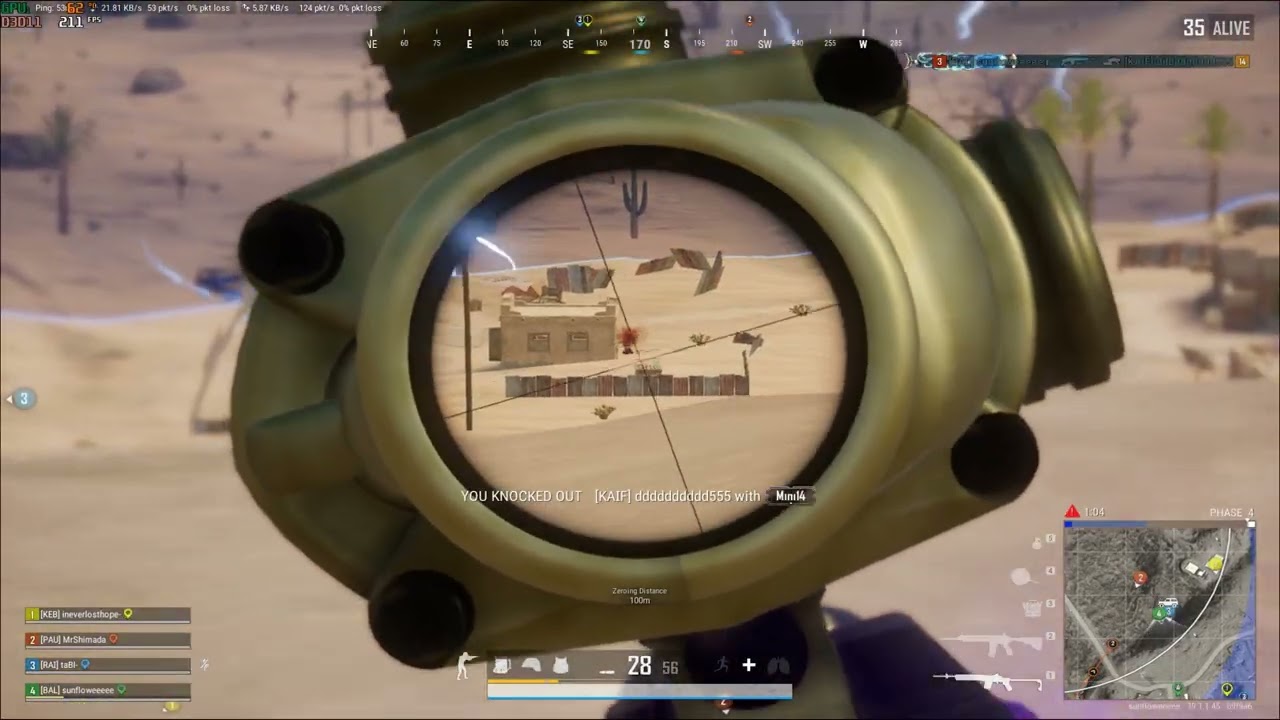 pubg ranked competitive highlights v73