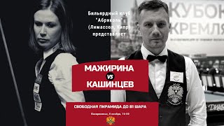 &quot;Свободная Пирамида&quot; до 81 шара. Мажирина Анна - Кашинцев Дмитрий