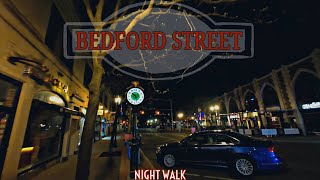 Bedford Street | Stamford | Connecticut 4K [New England]