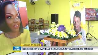 Funeral of 29-Year-Old Teacher Danielle Anglin Draws Somber Crowd | @CVMTVNews