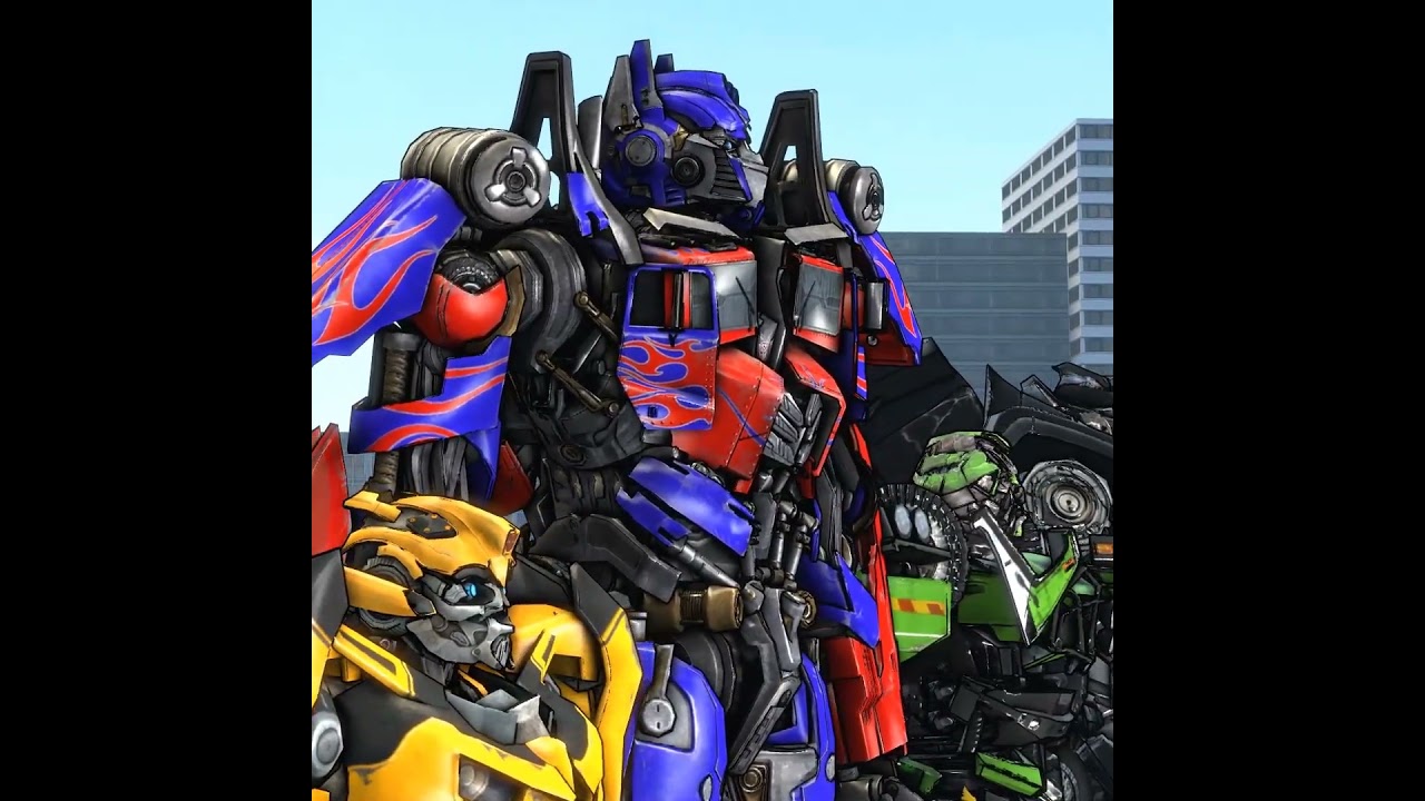 TRANSFORMERS 2007 ALTERNATE ENDINGS 