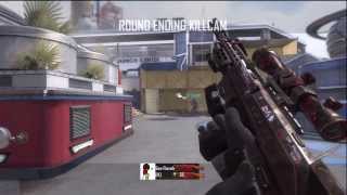 INSANE Window Shot Killcam on Takeoff! - Black Ops 2 Apocalypse DLC Trickshot