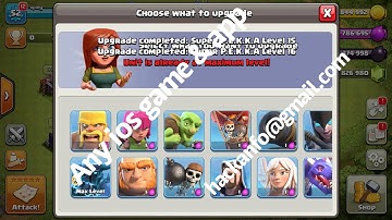 Clash of Clans unlimited coin gems & elixir - hack New Version 2019