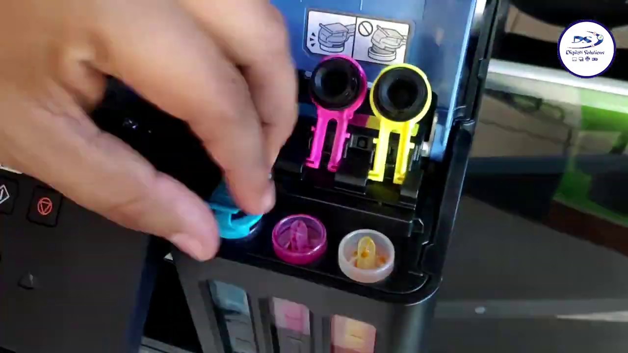 CANON G6010 - YouTube