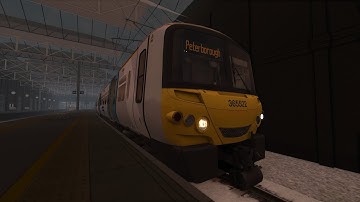 Train Sim Classic - ECML London - Peterborough / Class 365 / Peterborough Semi Fast