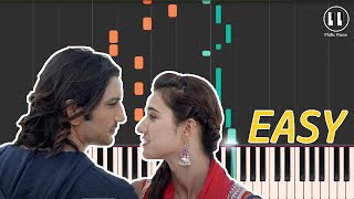 Video thumbnail of "Phir Kabhi - M.S. Dhoni: The Untold Story (2016) - EASY Piano Tutorial"