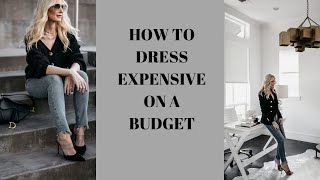 How to Look Expensive | Style Over 40