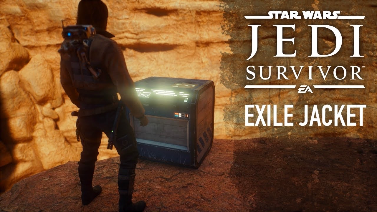 STAR WARS Jedi Survivor Exile Jacket Cal Customization YouTube