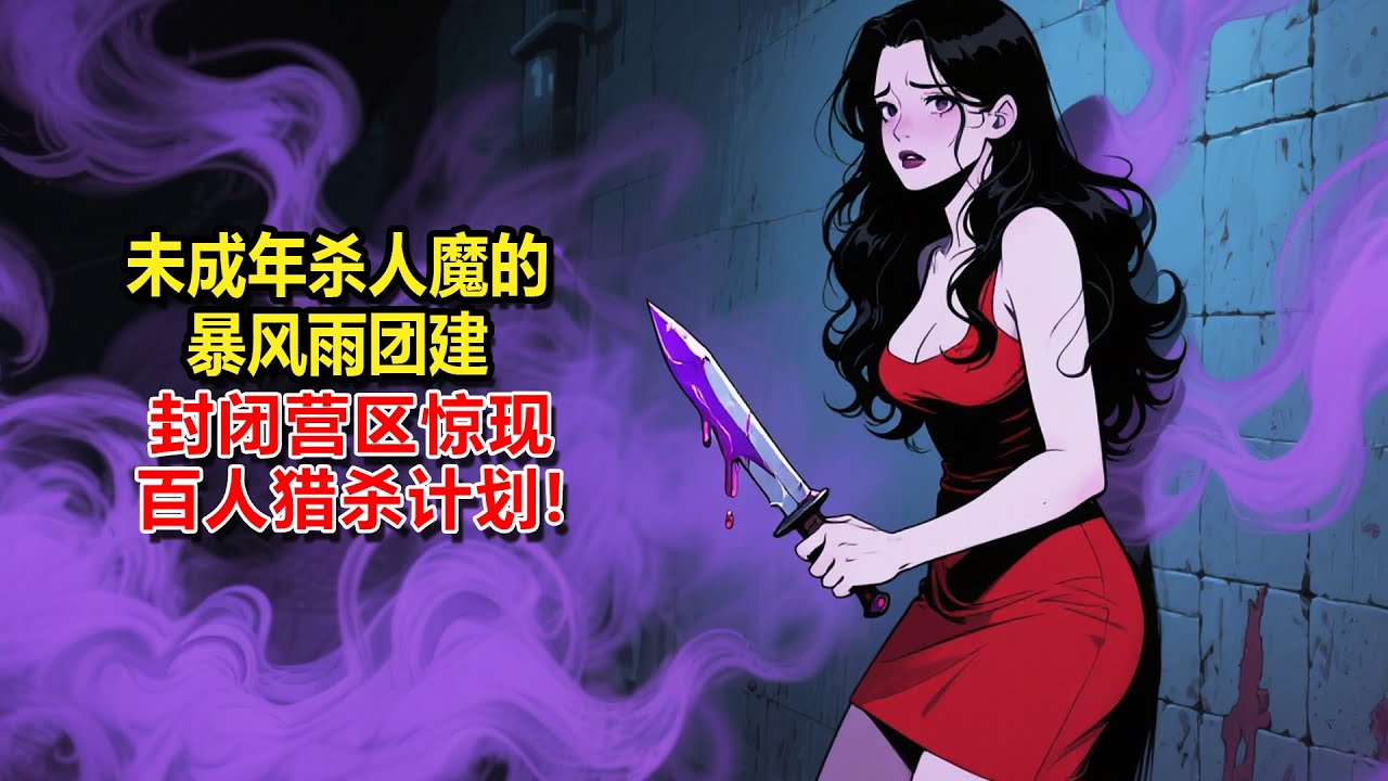 【惡魔天使8】我在食堂兼職偶然聽到一群未成年殺人犯在聊天。「好無聊啊，想殺人。」「我打野，你中單。」當天晚上，營區主任在群裏發了消息：「學生鬧事了，我們先處理，你們鎖好門窗。不管誰來敲門都別開！」