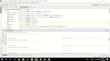 KeyStrokes Application Demo Using Kafka, Spark streaming, Python & MySQL