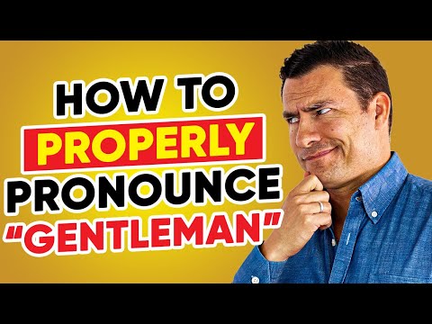 Saying Gentleman 500 Times In 3 Minutes!
