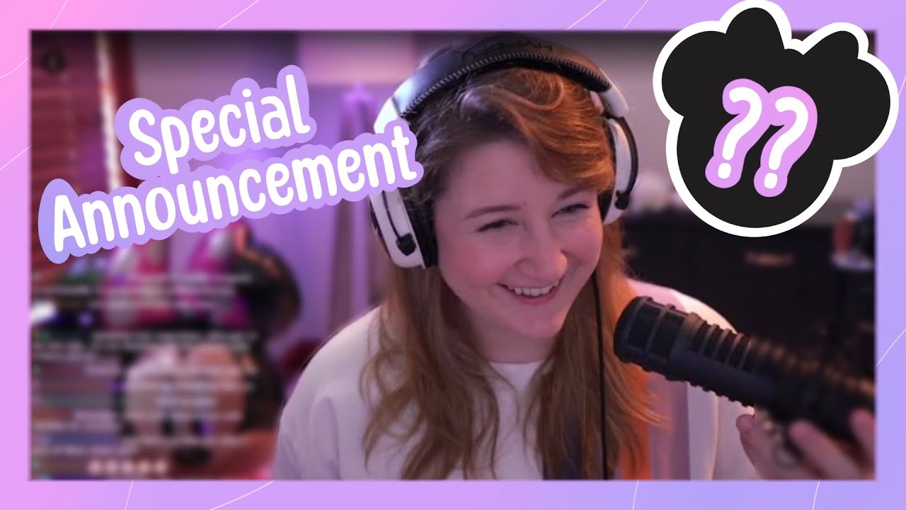 Courtilly makes a VERY special announcement YouTube