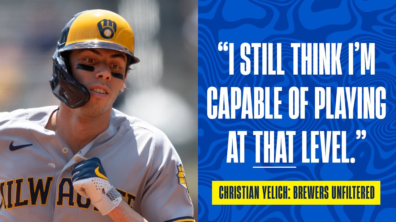 Christian Yelich on His Resurgence and His 10-Year Anniversary in MLB | Brewers Unfiltered Podcast