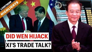 The hidden hand behind China’s US trade deal