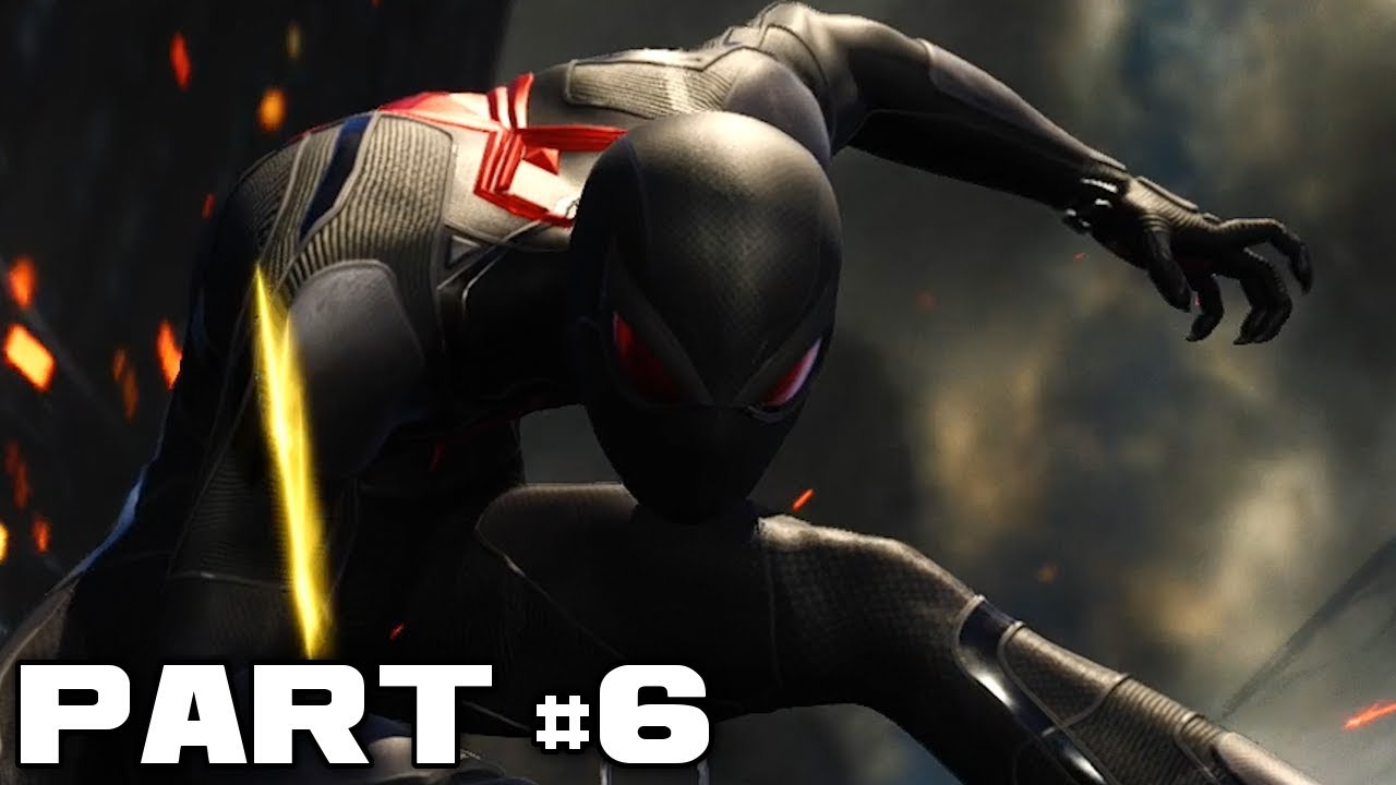BLACK CAT'S HIDEOUT & NEW BLACK CAT DARK SUIT! Spider Man PS4 Walkthrough Gameplay Part 6