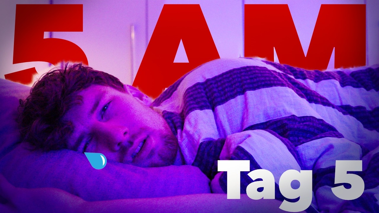 Ich bin um 5 Uhr morgens aufgestanden damit du es nicht musst(Fehler)