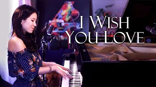 Video thumbnail of "I Wish You Love Vocal and Piano by Sangah Noona"