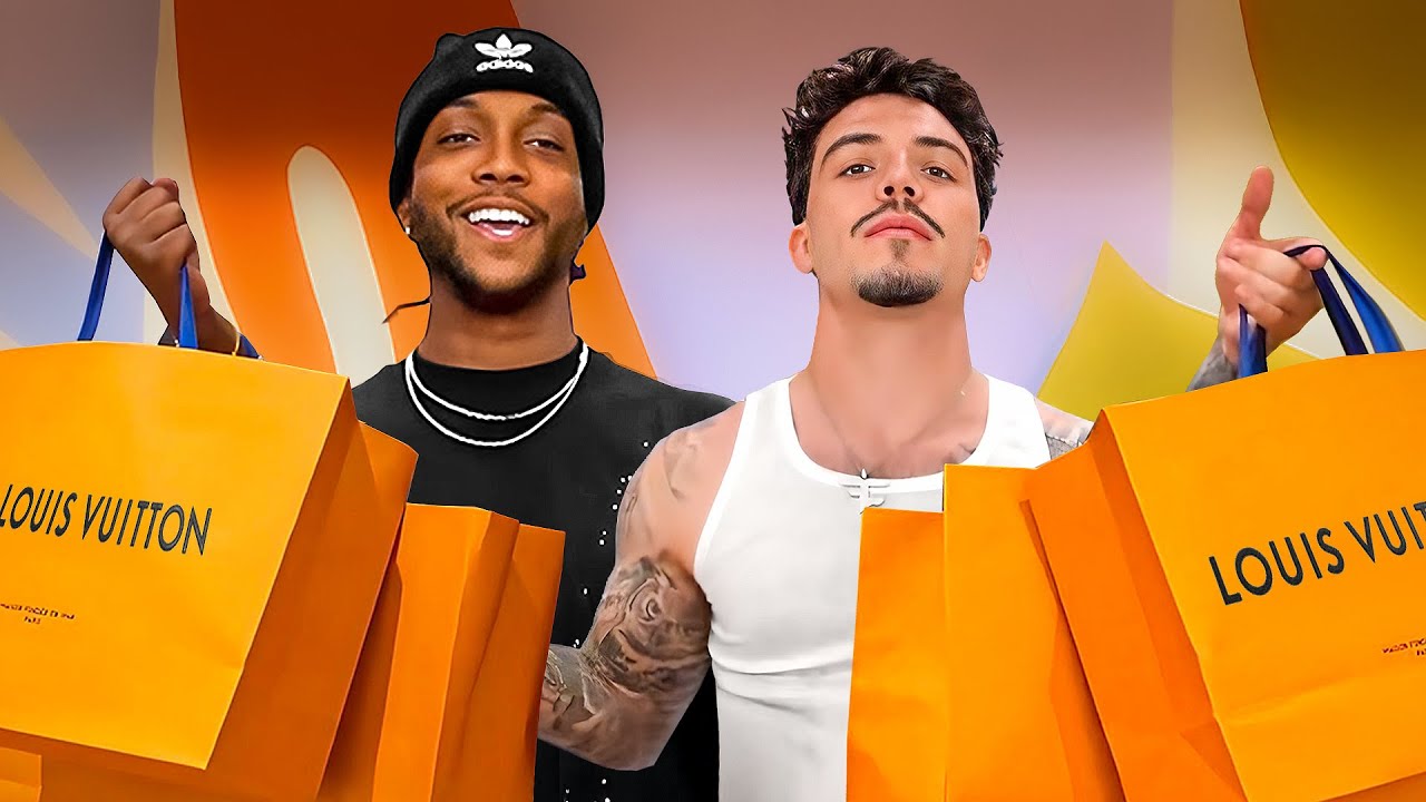 YourRAGE & FaZe Adapt Go On A Luxury Shopping Spree!