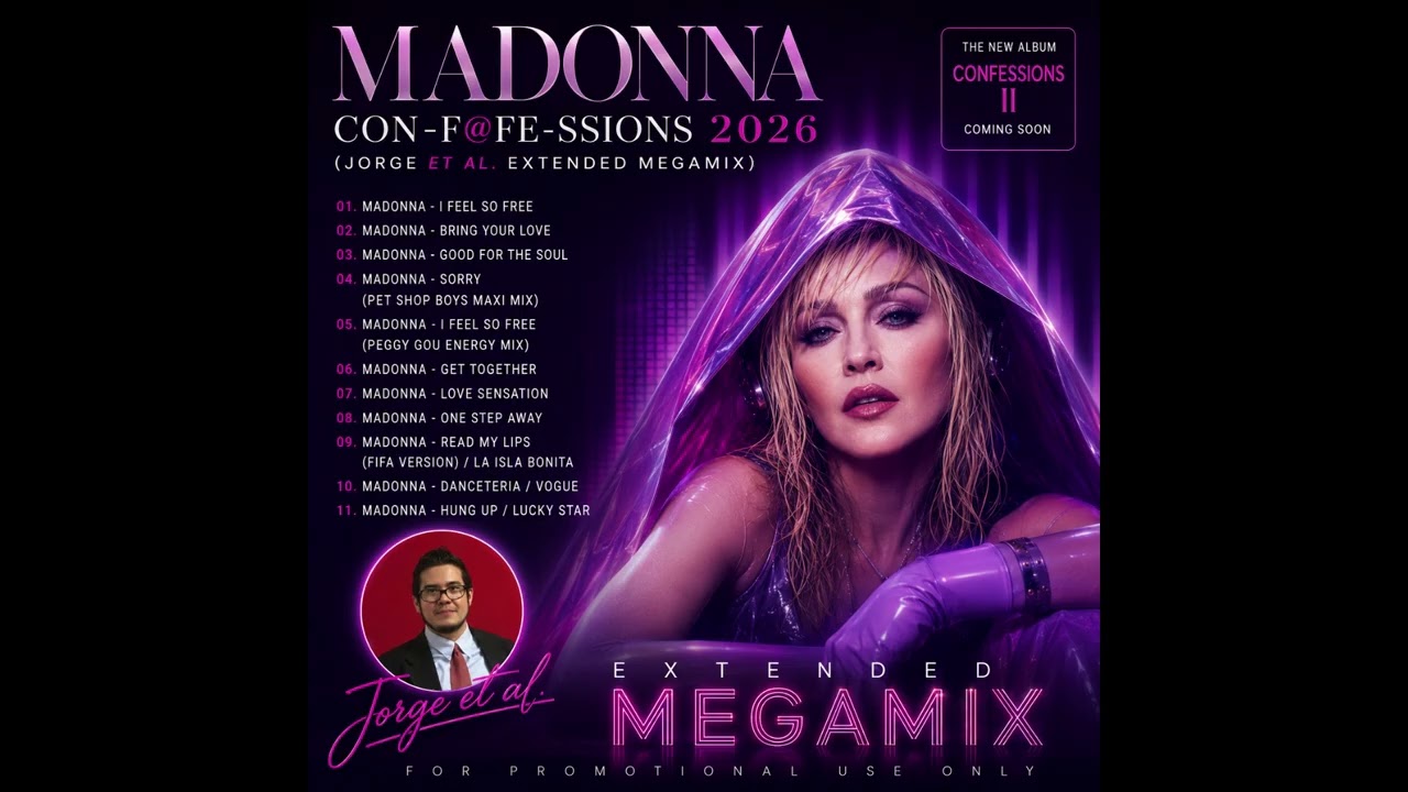 Madonna - Con-F@-Zions 2026 (Jorge et al. Extended Megamix