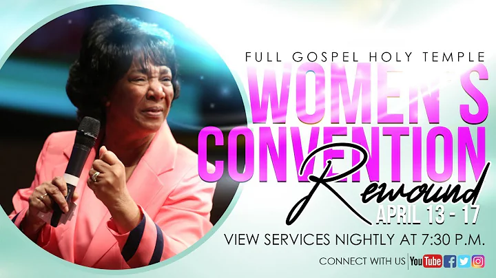 FGHT Inc: Women's Convention Rewound - Wednesday N...