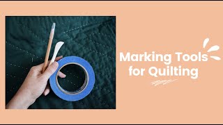 Toolkit: Ways to use a Hera Marker. — One Quilting Circle