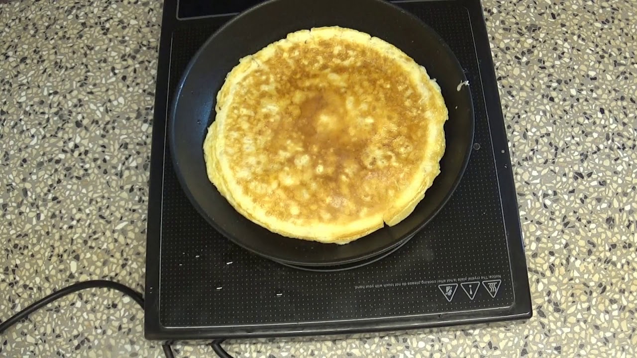 Eiweißpfannkuchen mit Haferflocken / Protein Pancakes with Oats YouTube