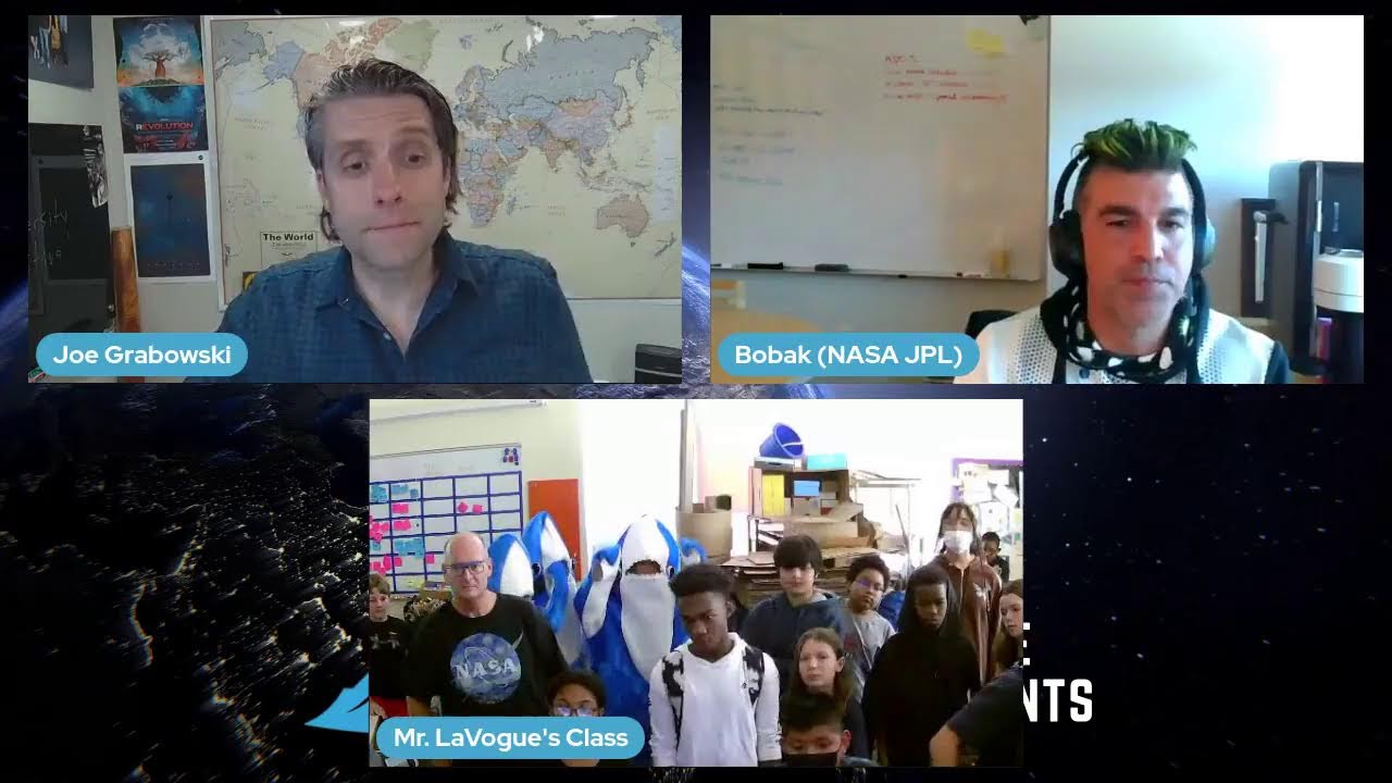 Bobak Ferdowsi | Systems Engineer NASA JPL