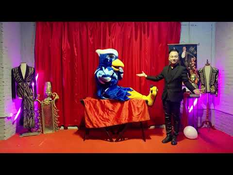 UNIS Hanoi 2021-22 Welcome Assembly - Phelix the Phoenix with NamNie the Magician