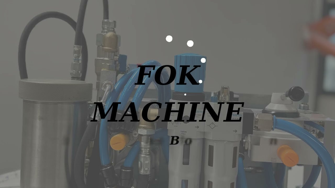 FOK - FIBER OPTIC CABLE BLOWING MACHINE 